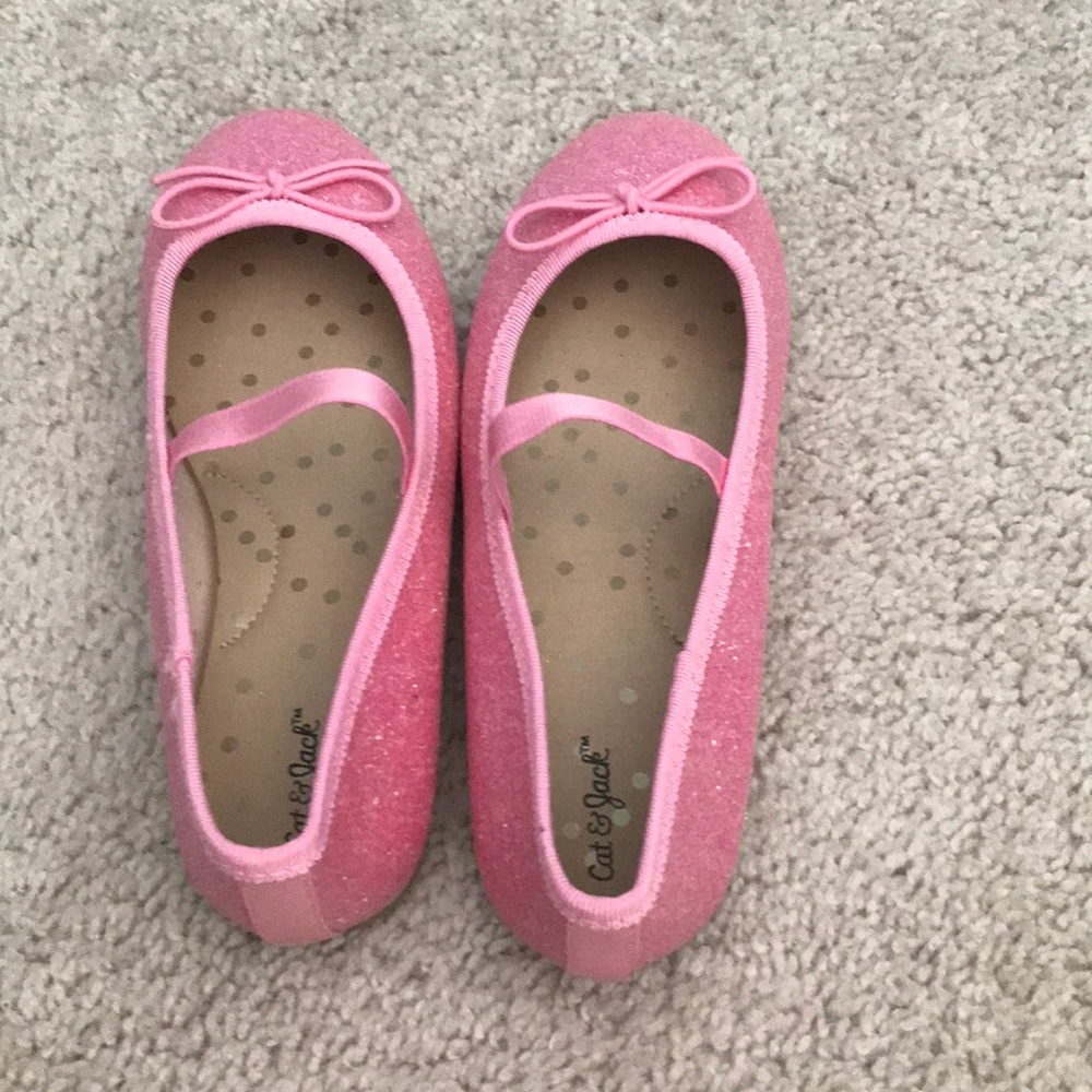 Pink sparkly